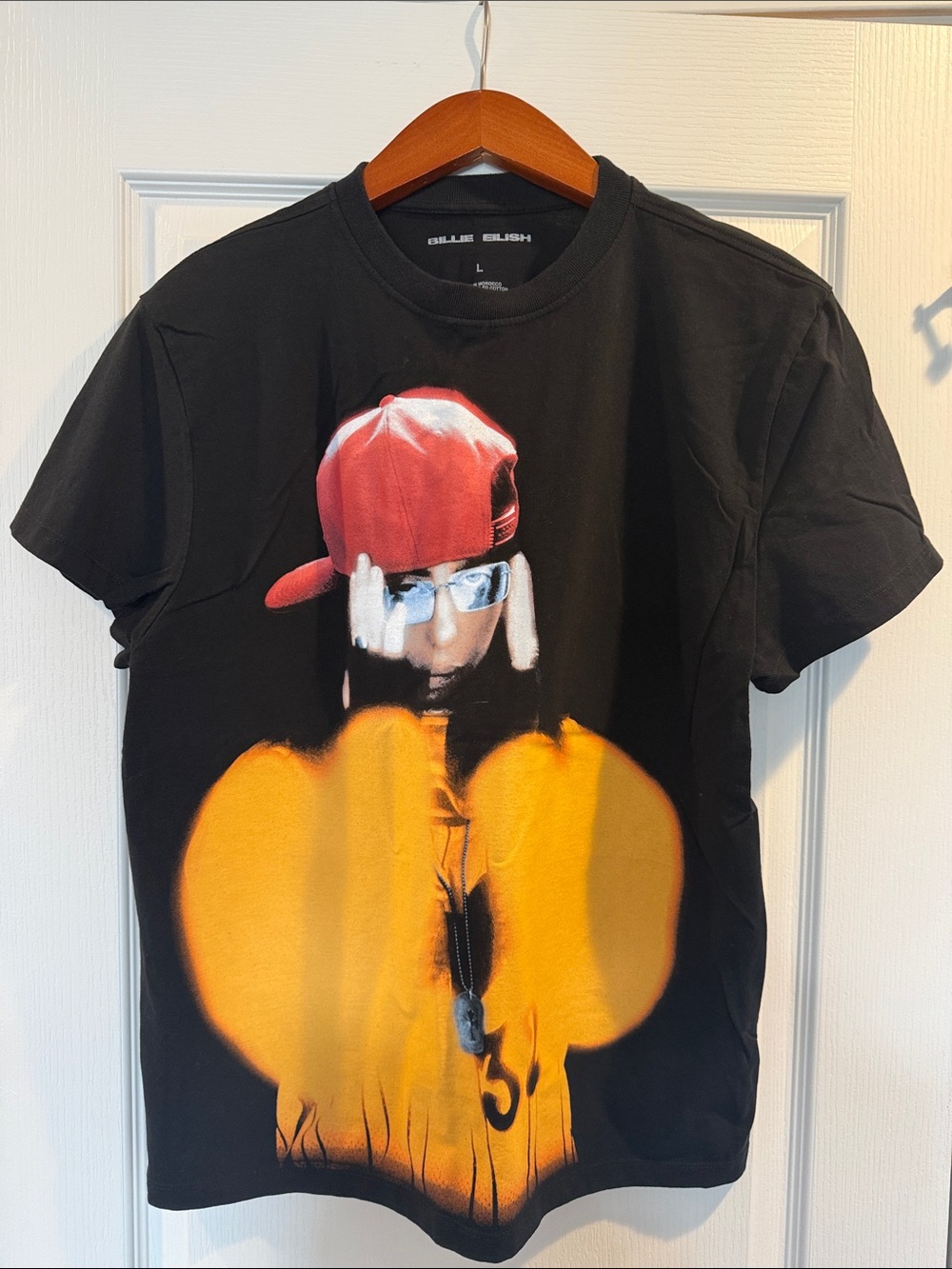 By Billie HIT ME HARD AND SOFT: THE TOUR 2025 Black T-Shirt